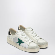 Golden Goose Sneaker Stardan White/silver/green
