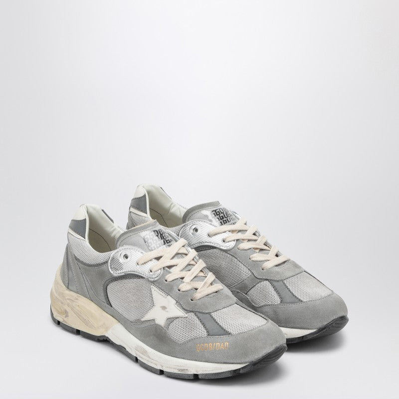 Golden Goose Grey/silver Dad-Star Trainer