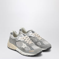 Golden Goose Grey/silver Dad-Star Trainer