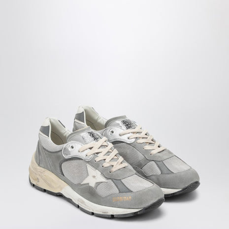 Golden Goose Grey/silver Dad-Star Trainer
