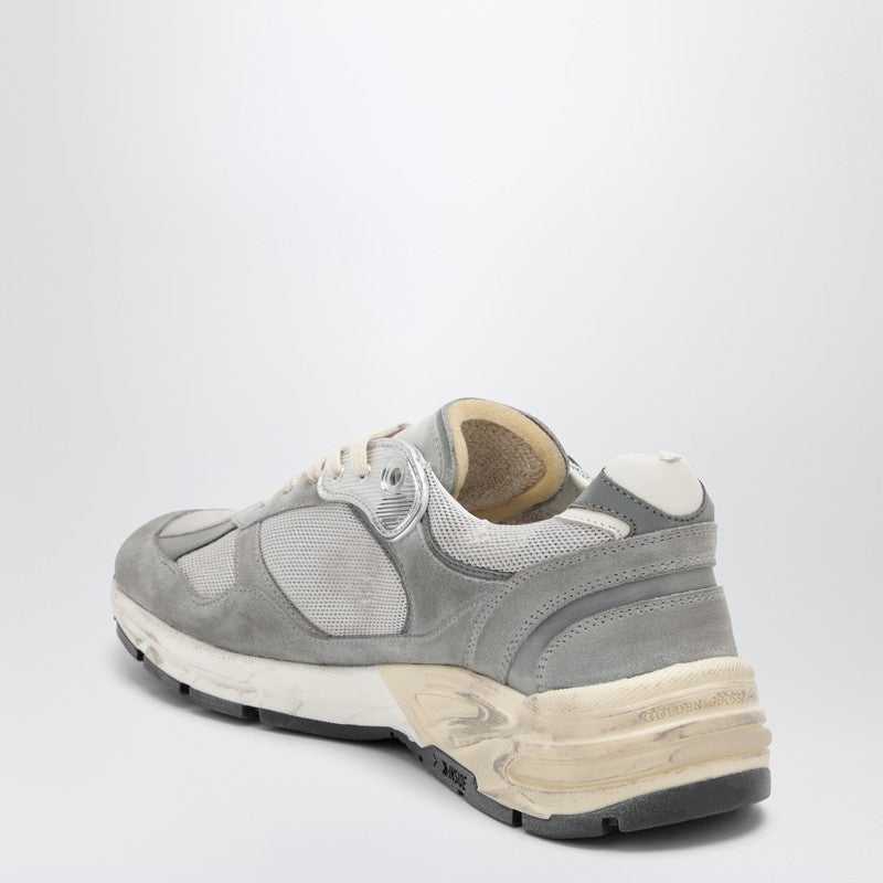 Golden Goose Grey/silver Dad-Star Trainer