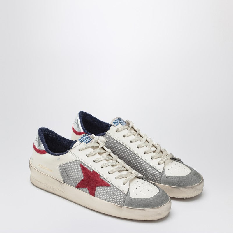 Golden Goose Sneaker Stardan White/grey/red