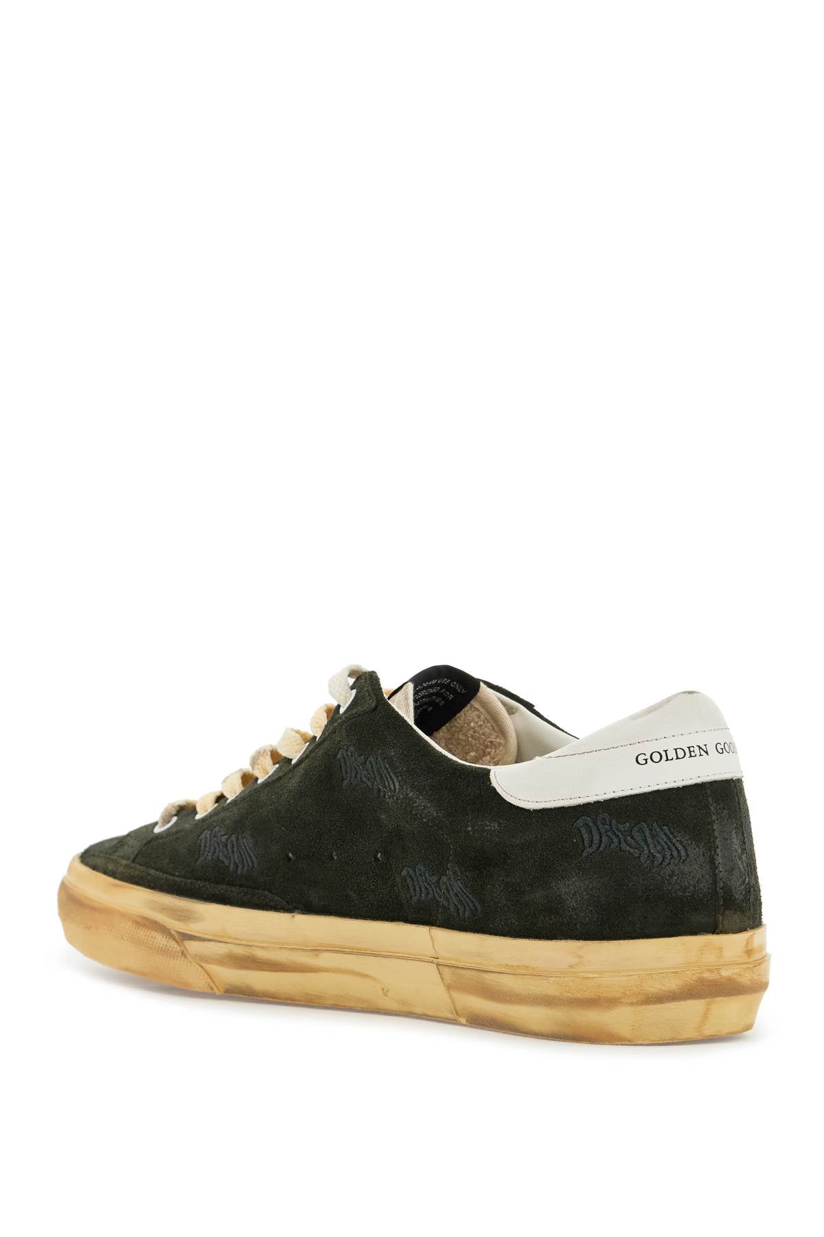 Golden Goose High Foxing Vce Sole Super Star Sneakers