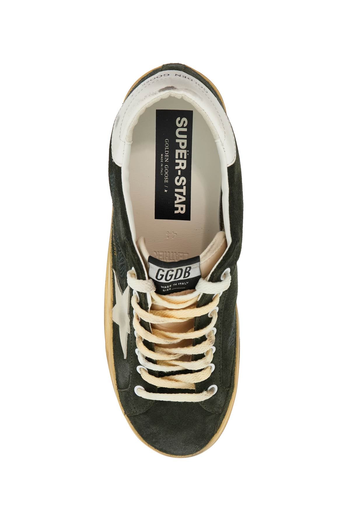 Golden Goose High Foxing Vce Sole Super Star Sneakers