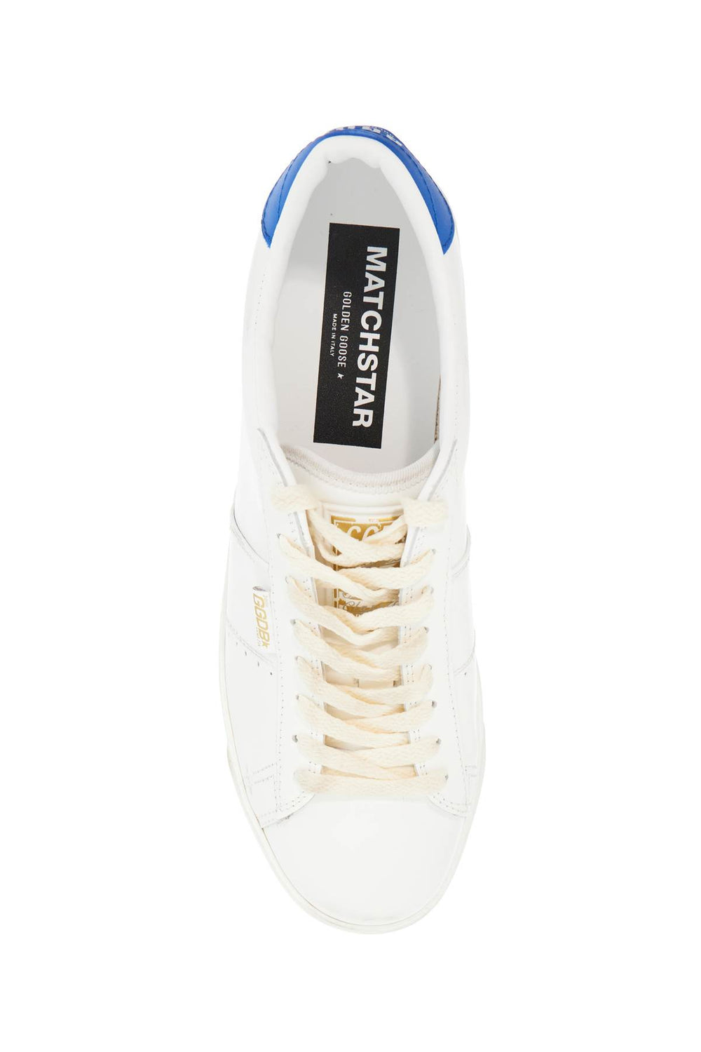 Golden Goose Smooth Leather Matchstar Sneakers