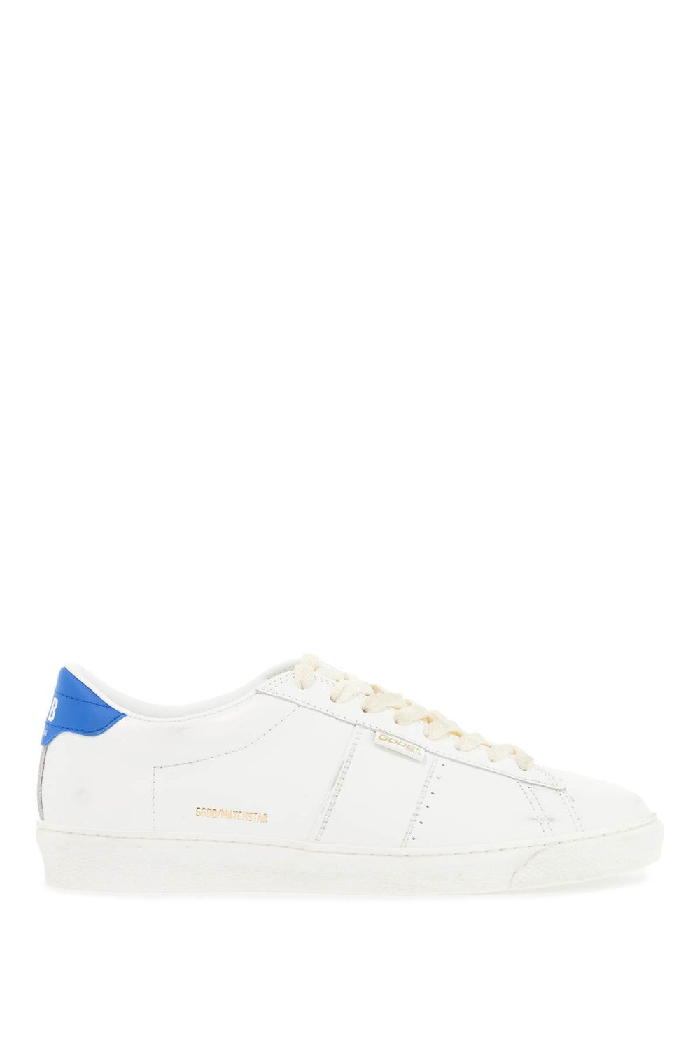 Golden Goose Smooth Leather Matchstar Sneakers