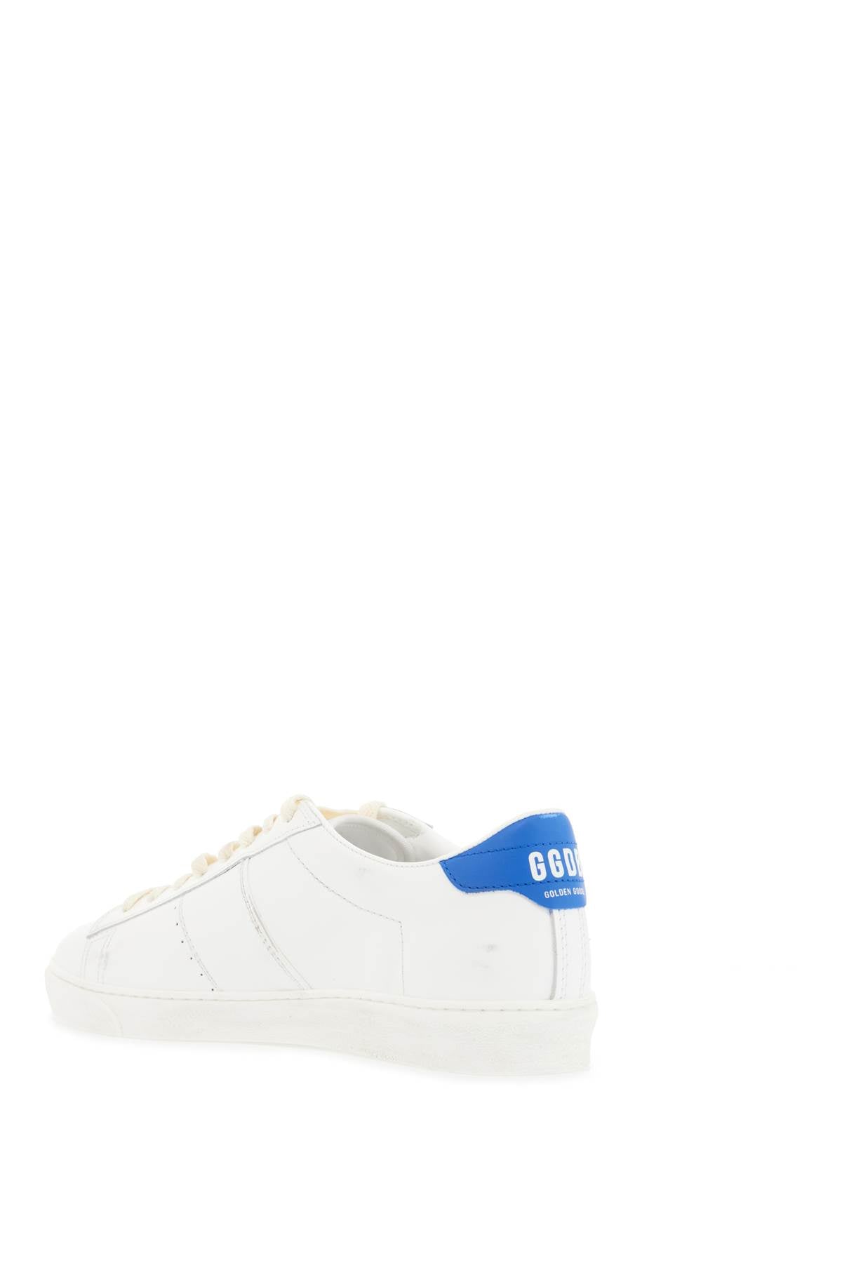 Golden Goose Smooth Leather Matchstar Sneakers