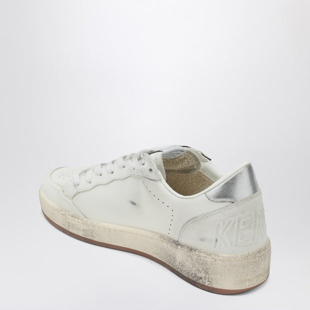 Golden Goose Sneaker Ballstar White/blue/silver