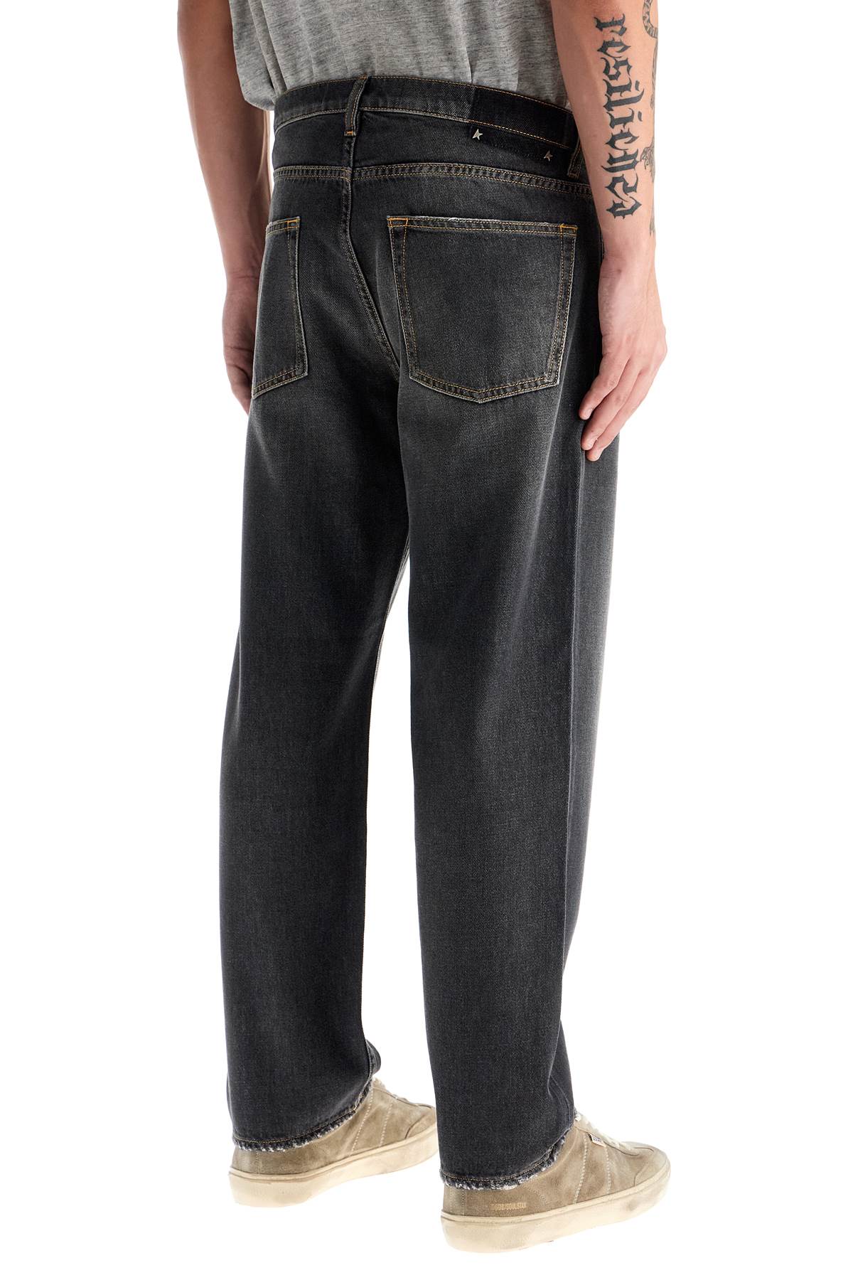 Golden Goose Stonewashed Effect Jeans