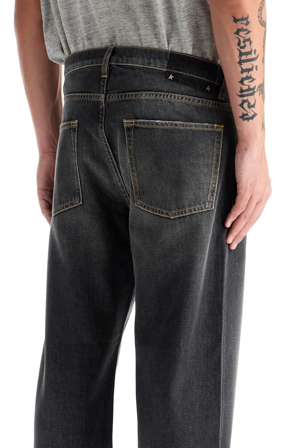 Golden Goose Stonewashed Effect Jeans