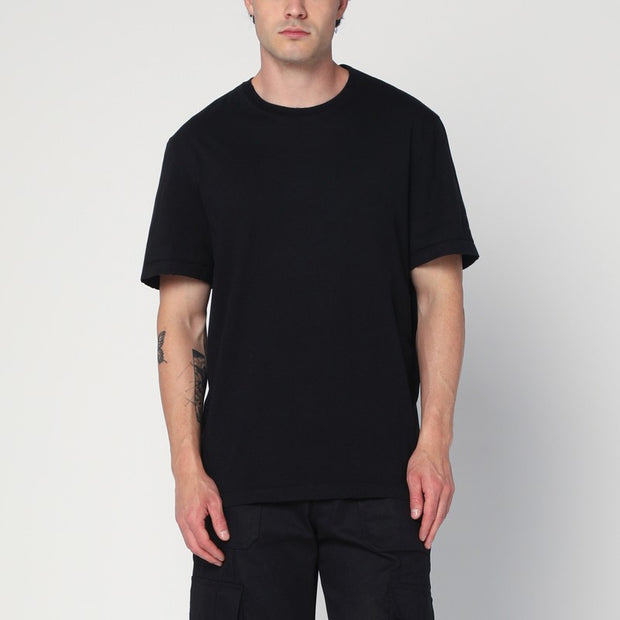 Golden Goose Black Cotton T-shirt