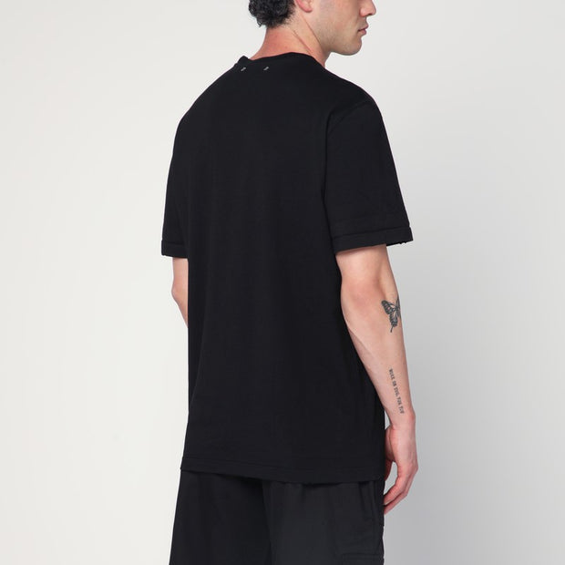 Golden Goose Black Cotton T-shirt