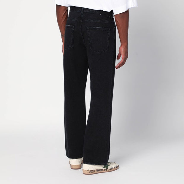 Golden Goose Vintage-effect Black Jeans