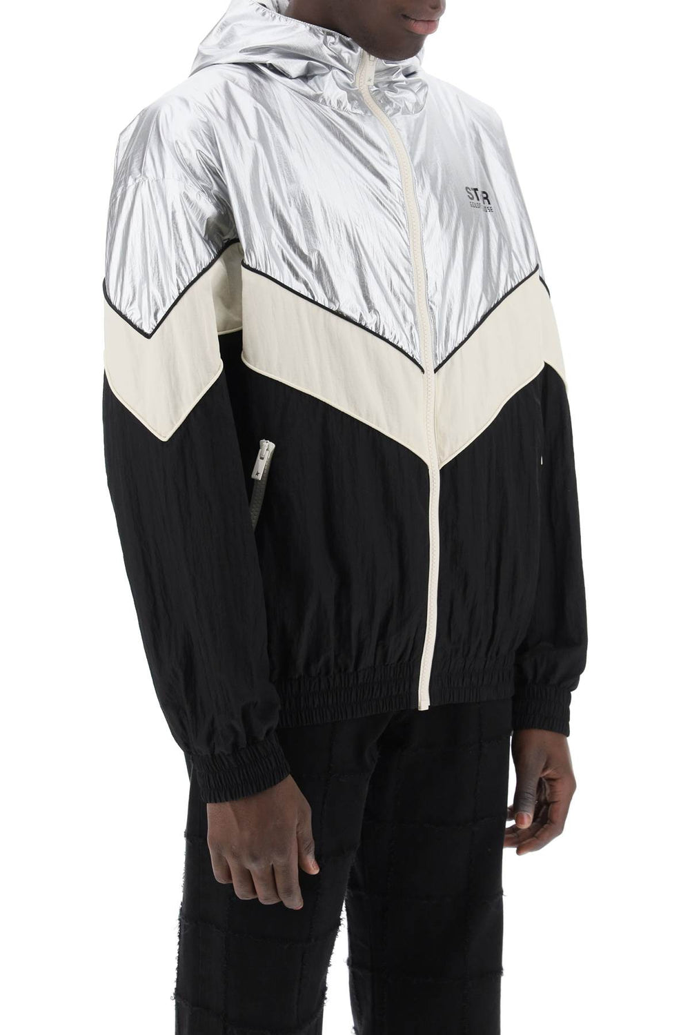 Golden Goose Star Collrction Hooded Jacket