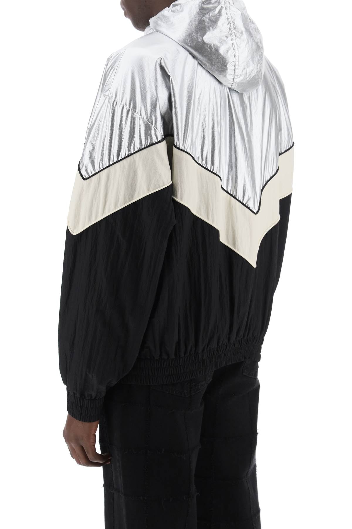 Golden Goose Star Collrction Hooded Jacket