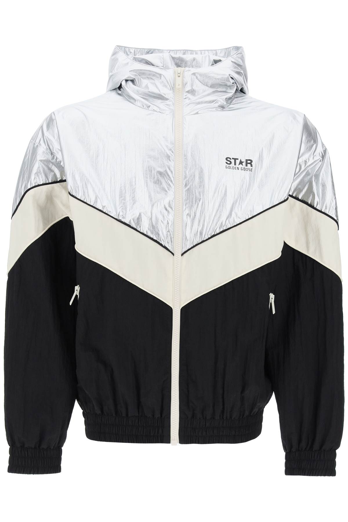 Golden Goose Star Collrction Hooded Jacket