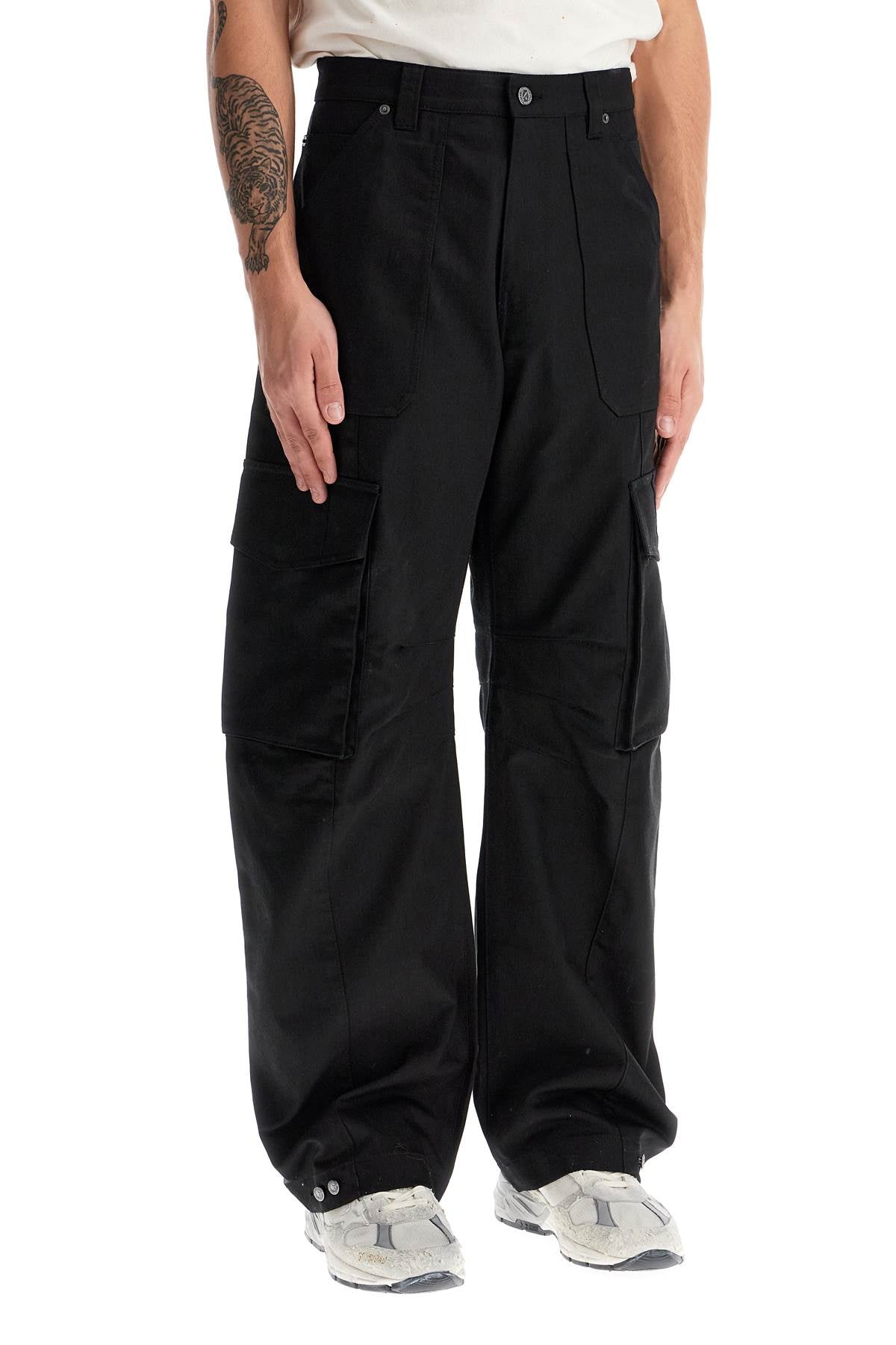 Golden Goose Twill Cargo Pants