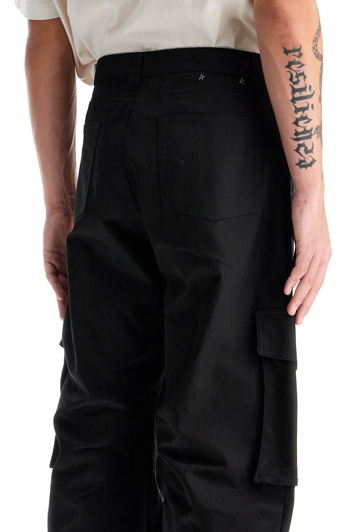 Golden Goose Twill Cargo Pants