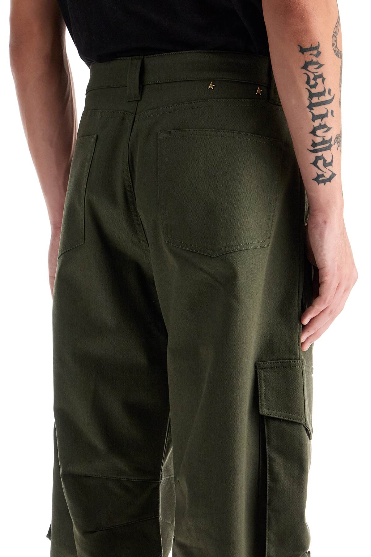 Golden Goose Twill Cargo Pants