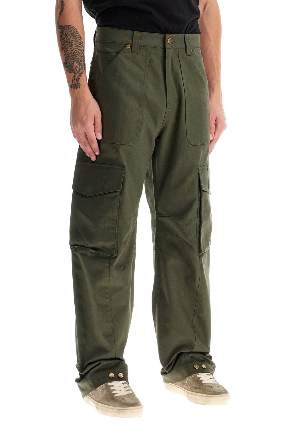 Golden Goose Twill Cargo Pants