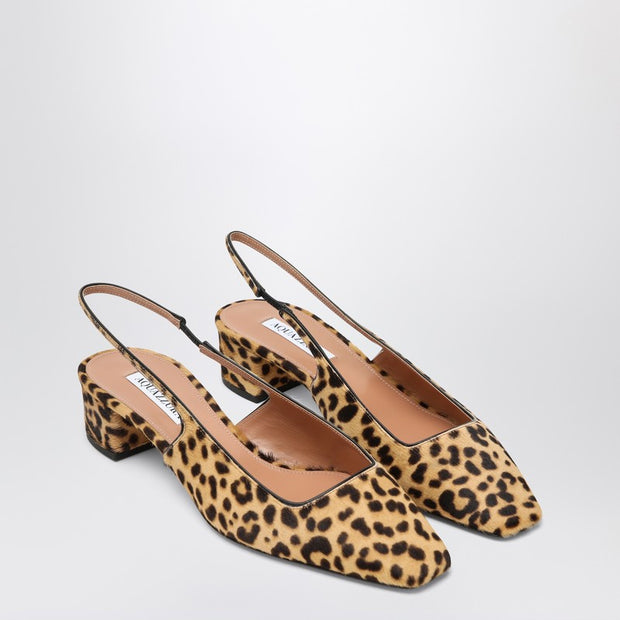 Aquazzura Décolleté New Purist Slingback 50