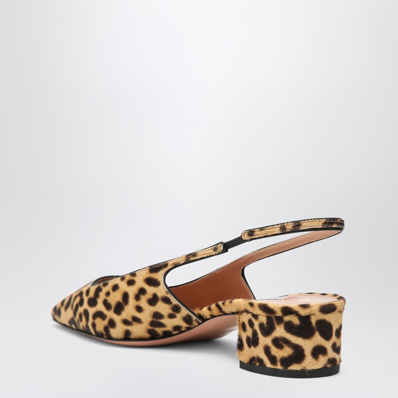 Aquazzura Décolleté New Purist Slingback 50