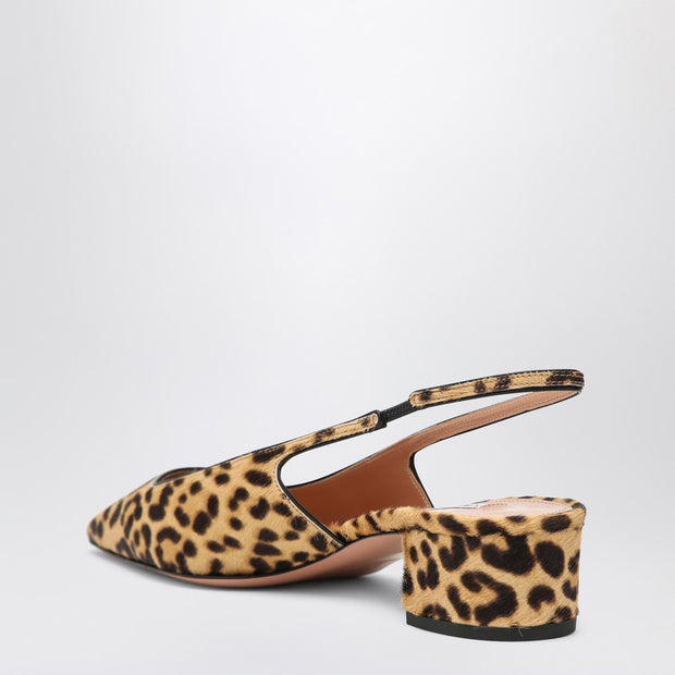 Aquazzura Décolleté New Purist Slingback 50