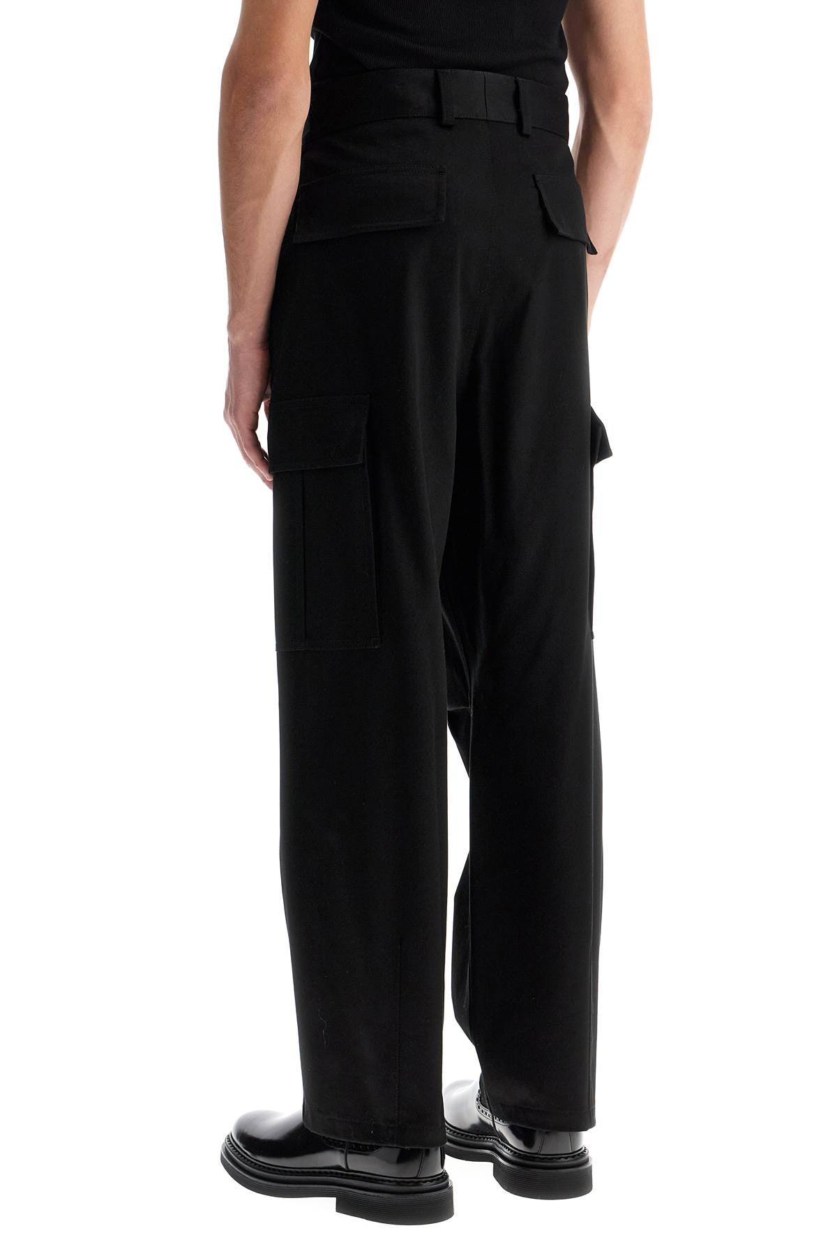 Dolce & Gabbana Stretch Cotton Cargo Pants