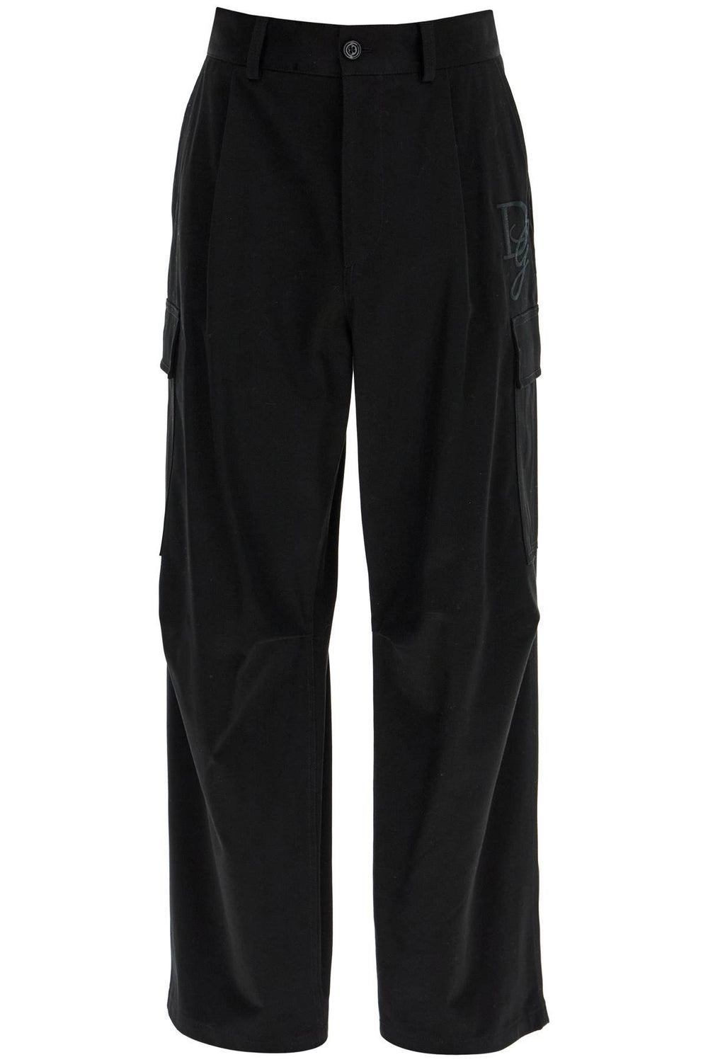 Dolce & Gabbana Stretch Cotton Cargo Pants