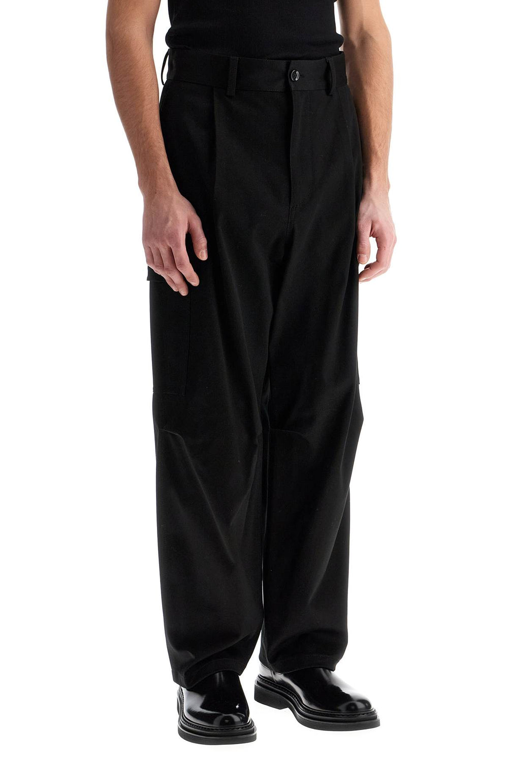 Dolce & Gabbana Stretch Cotton Cargo Pants