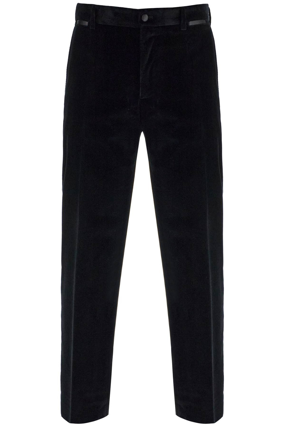 Dolce & Gabbana Velvet Tuxedo Pants