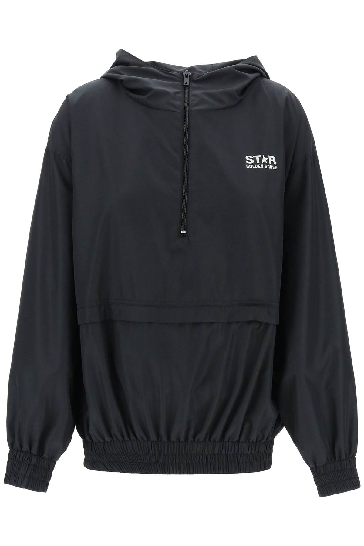 Golden Goose Star Logo Hooded Jacket