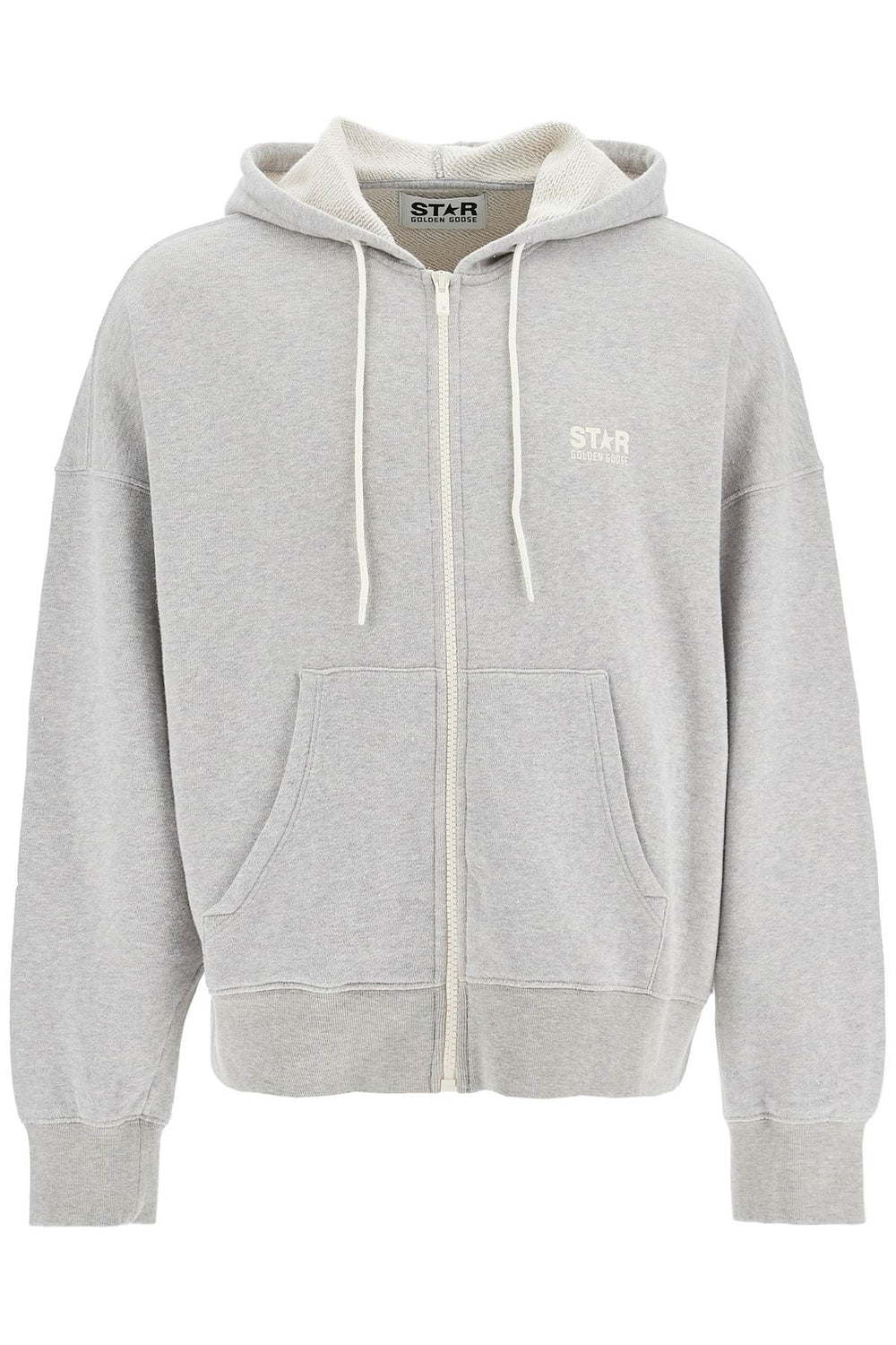 Golden Goose Hooded Full Zip Sweatshirt