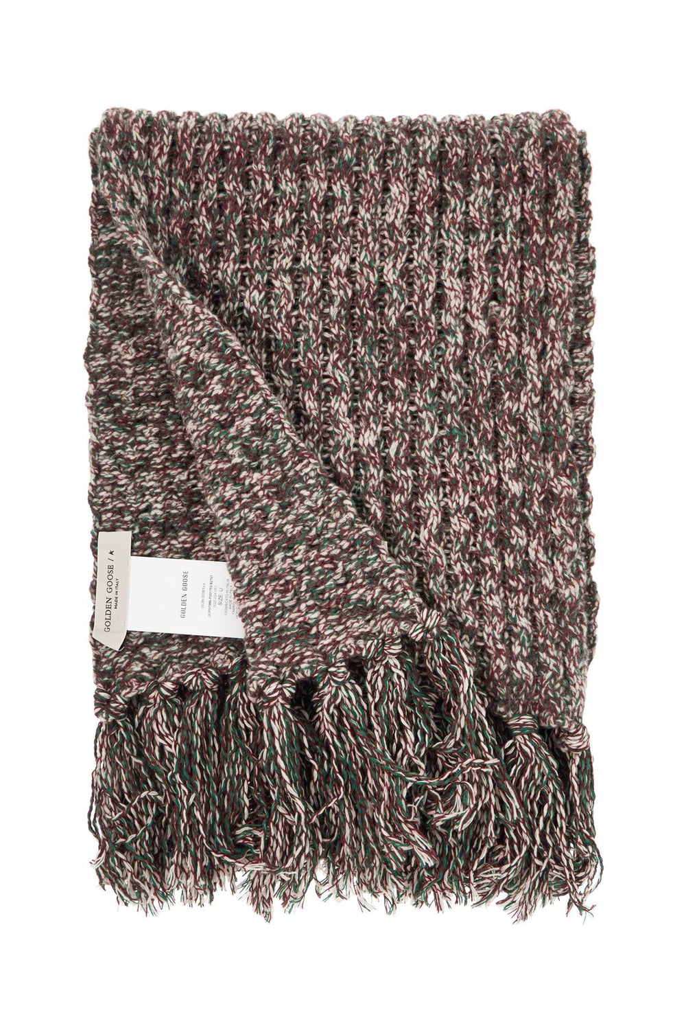 Golden Goose Multicolor Wool Scarf