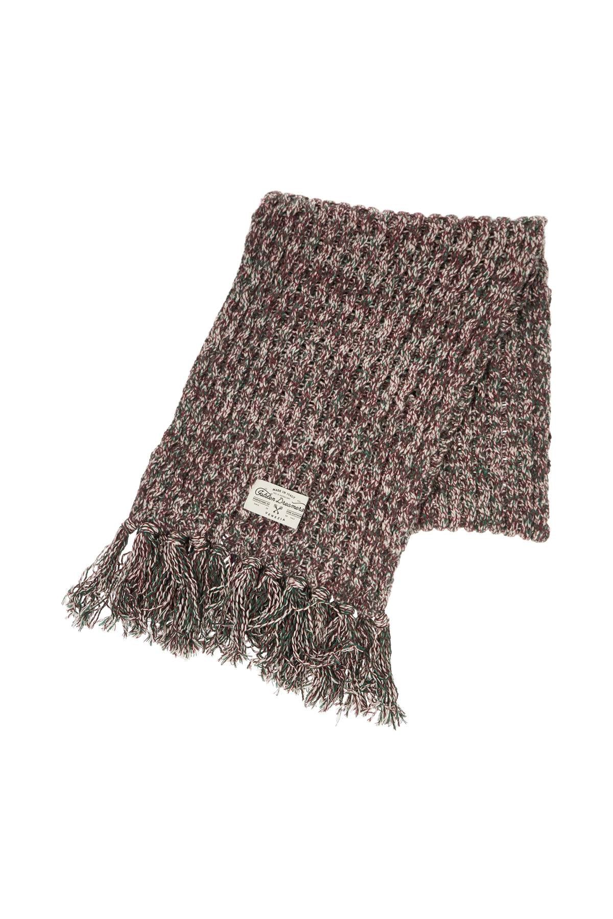 Golden Goose Multicolor Wool Scarf