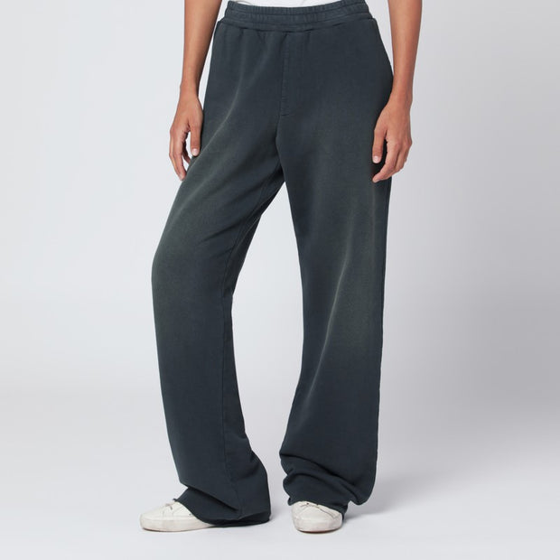 Golden Goose Faded Black Cotton Jogging Pants