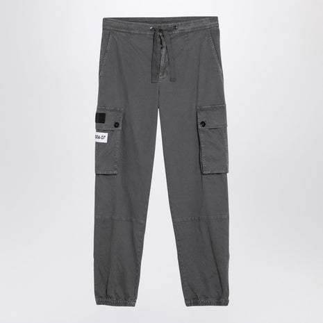 Dolce & Gabbana Dolce&Gabbana Light Grey Cargo Trousers
