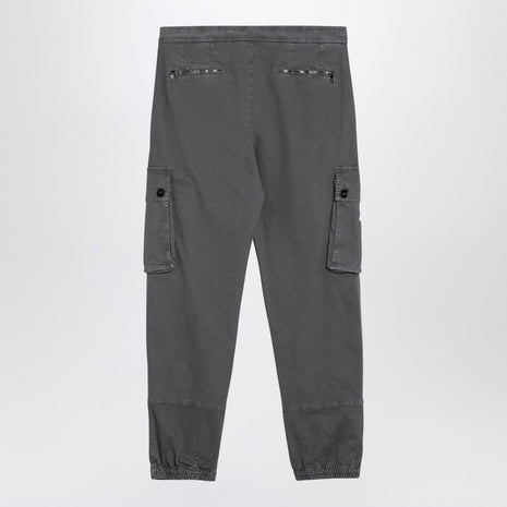 Dolce & Gabbana Dolce&Gabbana Light Grey Cargo Trousers