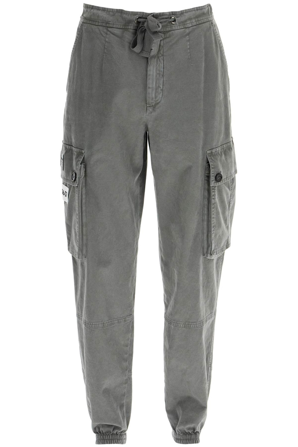 Dolce & Gabbana Re-Edition Cotton Cargo Pants