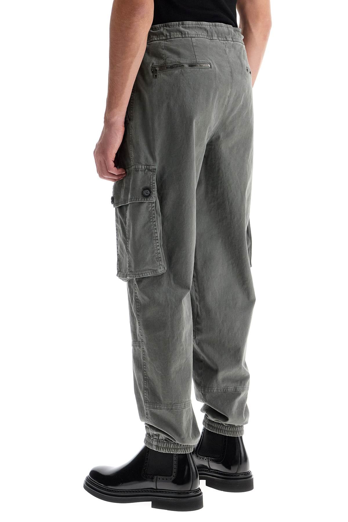 Dolce & Gabbana Re-Edition Cotton Cargo Pants