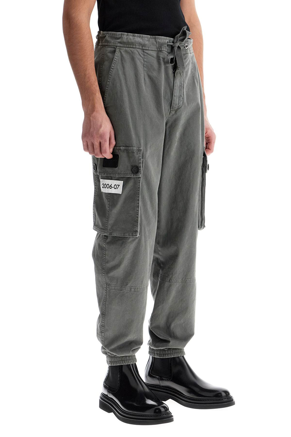 Dolce & Gabbana Re-Edition Cotton Cargo Pants