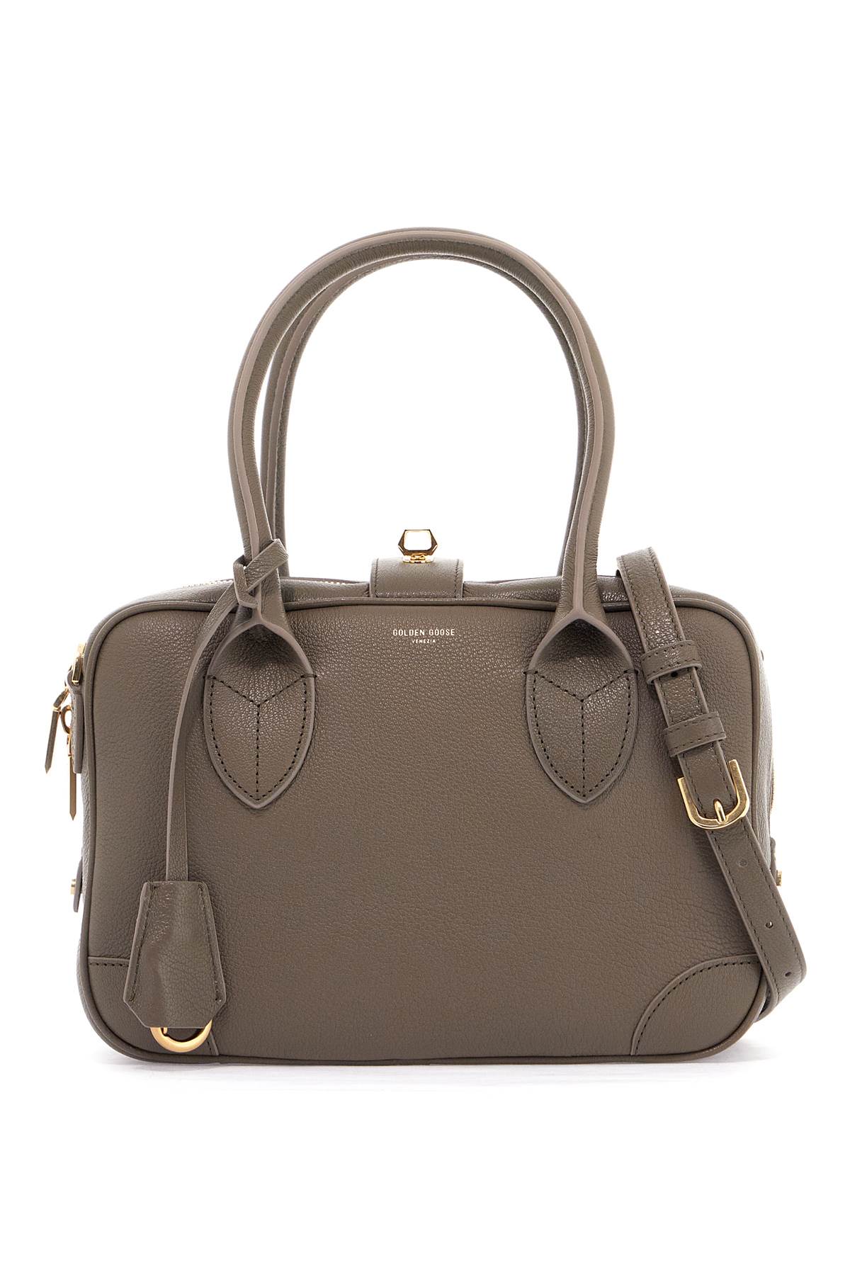 Golden Goose Vita Leather Handbag