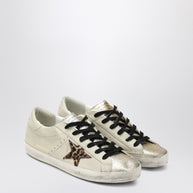 Golden Goose Light Beige/animalier Super-Star Sneaker