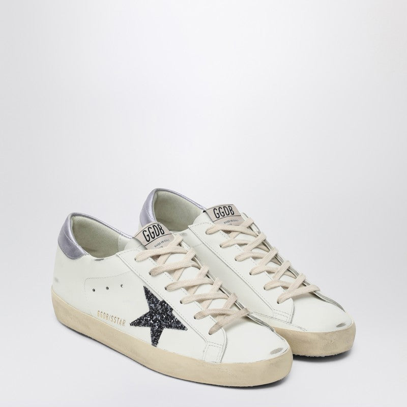 Golden Goose Sneakers Super Star White/black/wisteria