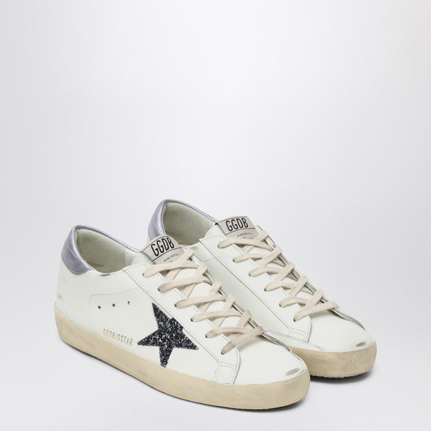 Golden Goose Sneakers Super Star White/black/wisteria