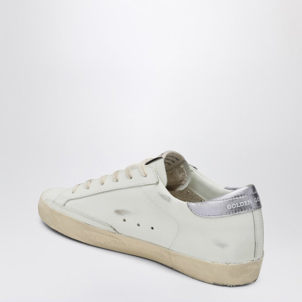 Golden Goose Sneakers Super Star White/black/wisteria