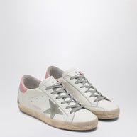 Golden Goose Sneaker Super-Star White/grey/pink