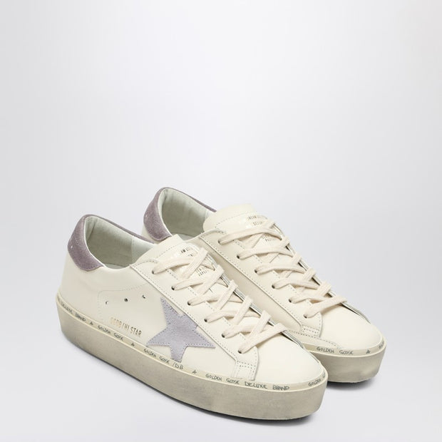 Golden Goose Sneaker Hi Star White/lilac