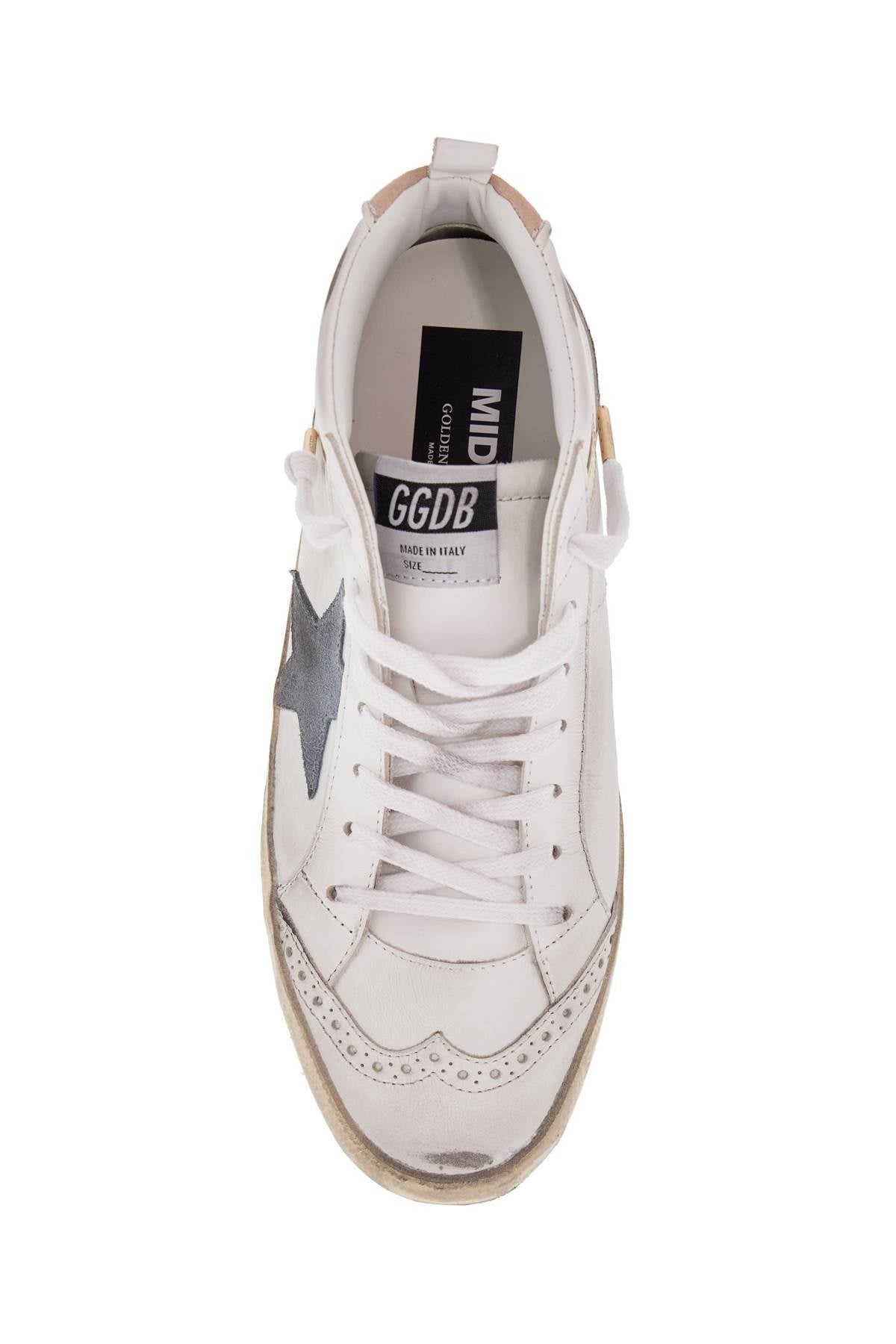 Golden Goose Mid Star Sneakers