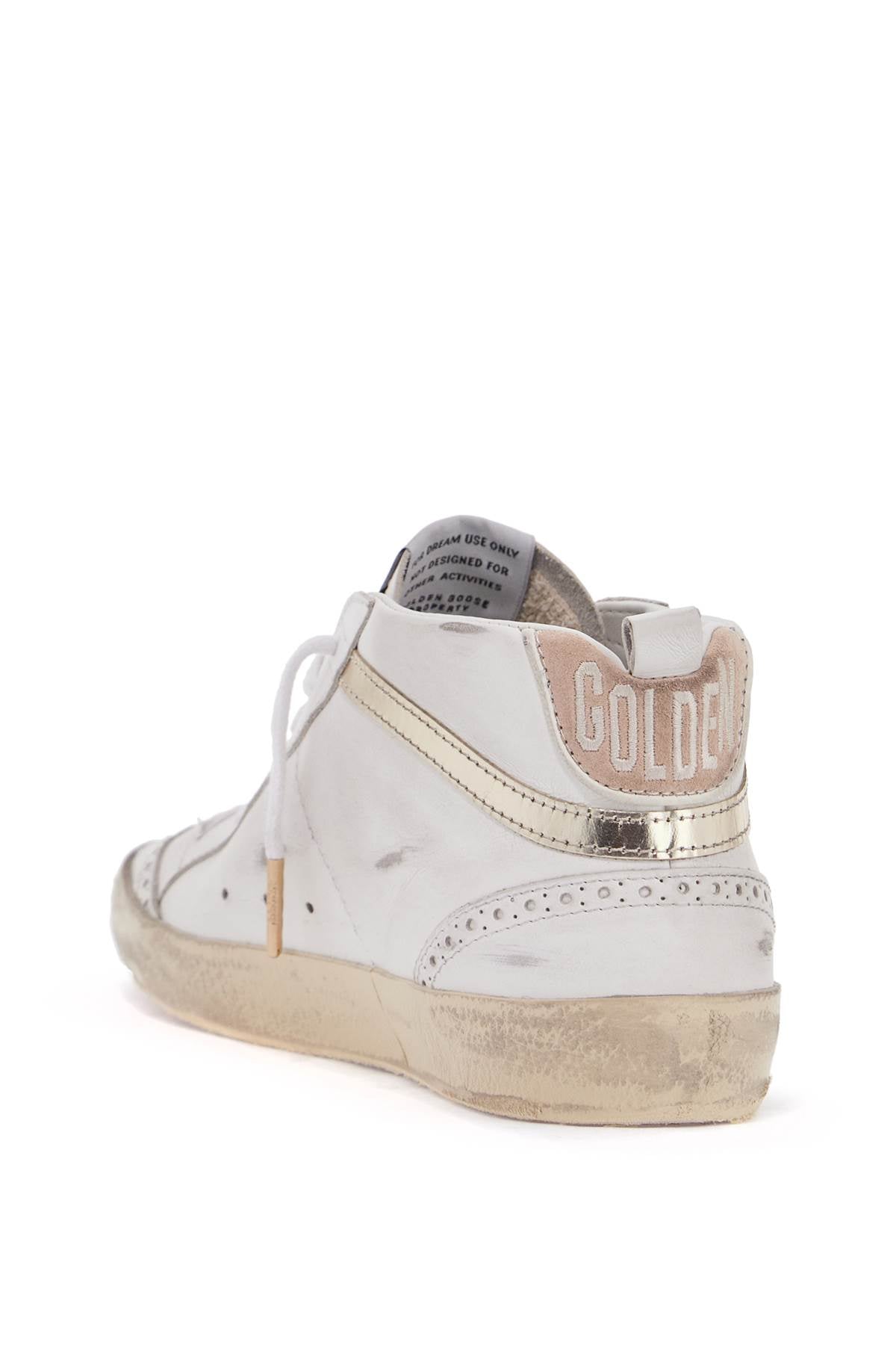 Golden Goose Mid Star Sneakers